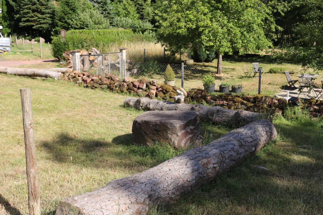 Gaestehaus Herrenmuehle Freudenburg  Zewnętrze zdjęcie